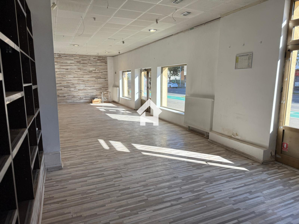 Spatiu comercial de inchiriat – 110 mp - Calea Dumbravii