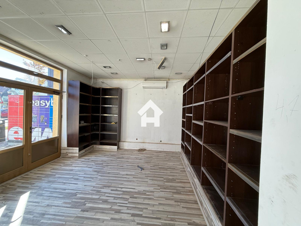 Spatiu comercial de inchiriat – 110 mp - Calea Dumbravii