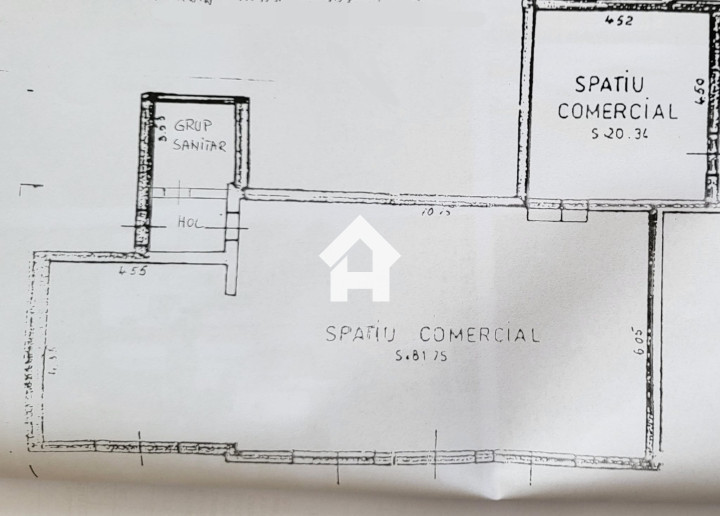 Spatiu comercial de inchiriat – 110 mp - Calea Dumbravii