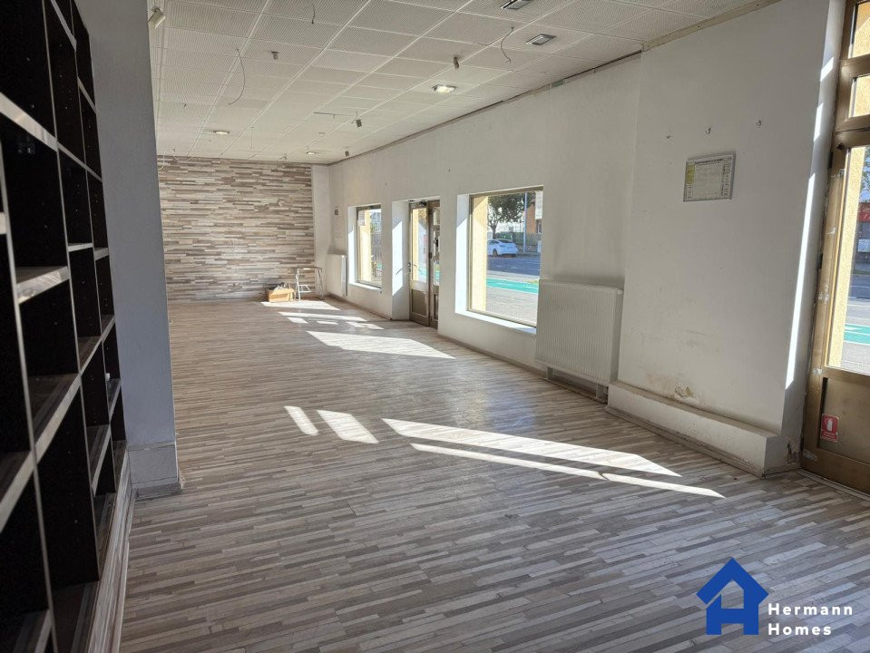 Spatiu comercial de inchiriat – 110 mp - Calea Dumbravii