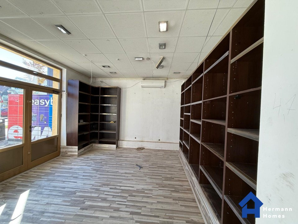 Spatiu comercial de inchiriat – 110 mp - Calea Dumbravii