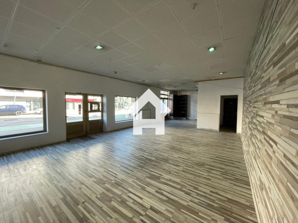 Spatiu comercial de inchiriat – 110 mp - Calea Dumbravii