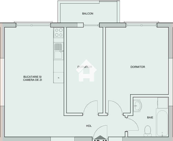 Apartament 3 camere – nou, incalzire in pardoseala - Selimbar