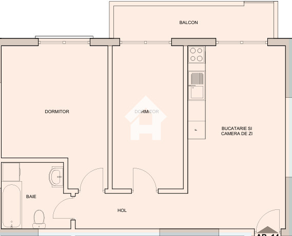 Apartament 3 camere – nou, incalzire in pardoseala - Selimbar