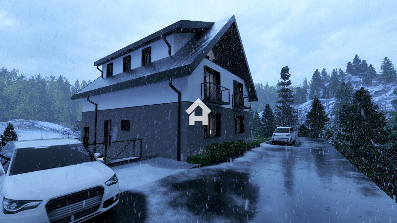 Vila complet utilata de vanzare – Paltinis, Sibiu