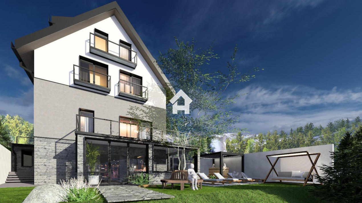 Vila complet utilata de vanzare – Paltinis, Sibiu