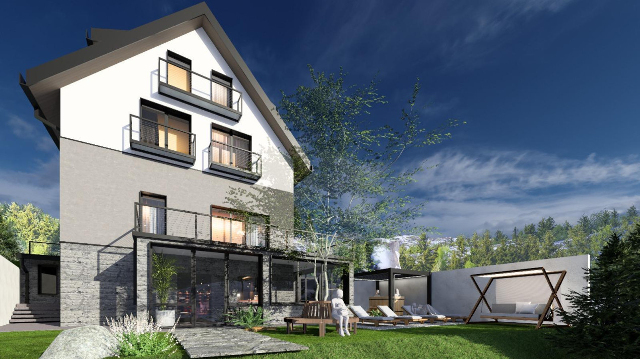 Vila complet utilata de vanzare – Paltinis, Sibiu