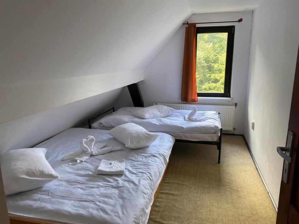 Vila complet utilata de vanzare – Paltinis, Sibiu