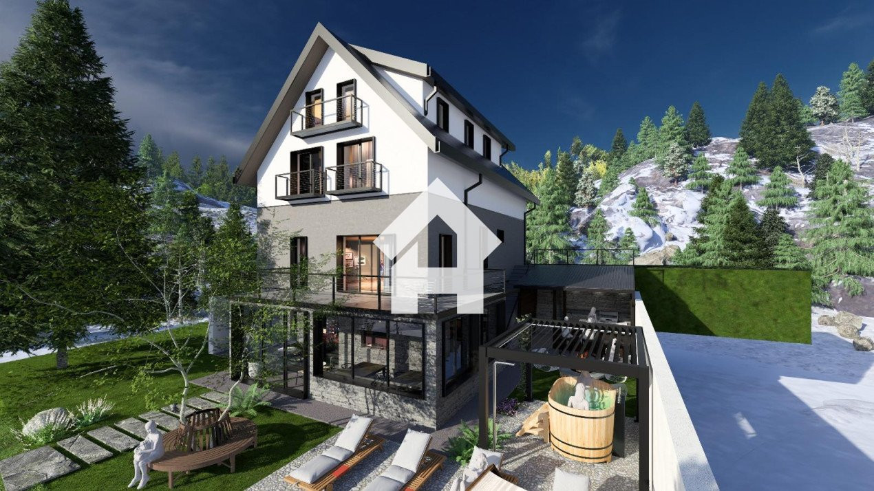 Vila complet utilata de vanzare – Paltinis, Sibiu