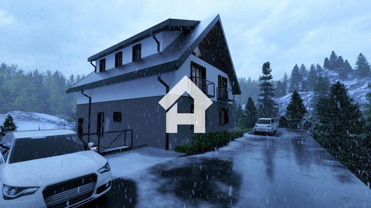 Vila complet utilata de vanzare – Paltinis, Sibiu