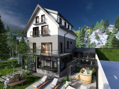 Vila complet utilata de vanzare – Paltinis, Sibiu