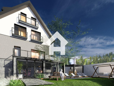 Vila complet utilata de vanzare – Paltinis, Sibiu