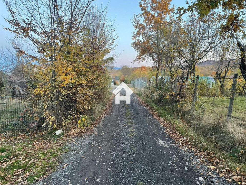 Teren intravilan de vanzare – Tropinii Noi - 1036 mp