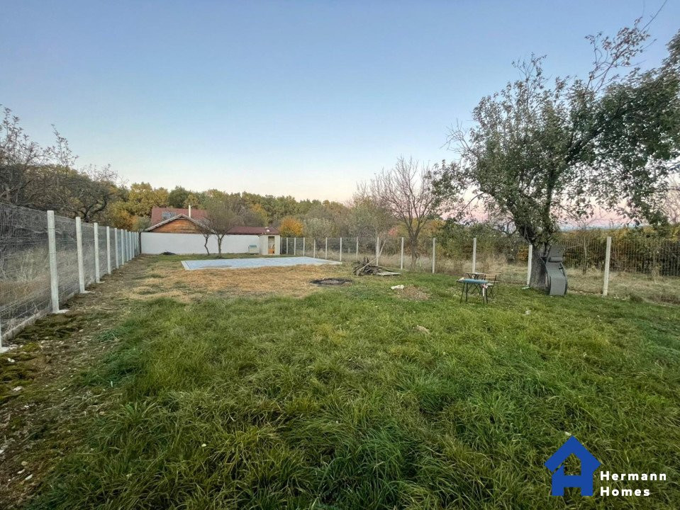 Teren intravilan de vanzare – Tropinii Noi - 1036 mp