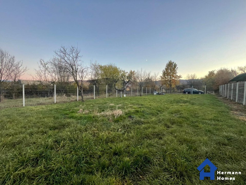 Teren intravilan de vanzare – Tropinii Noi - 1036 mp