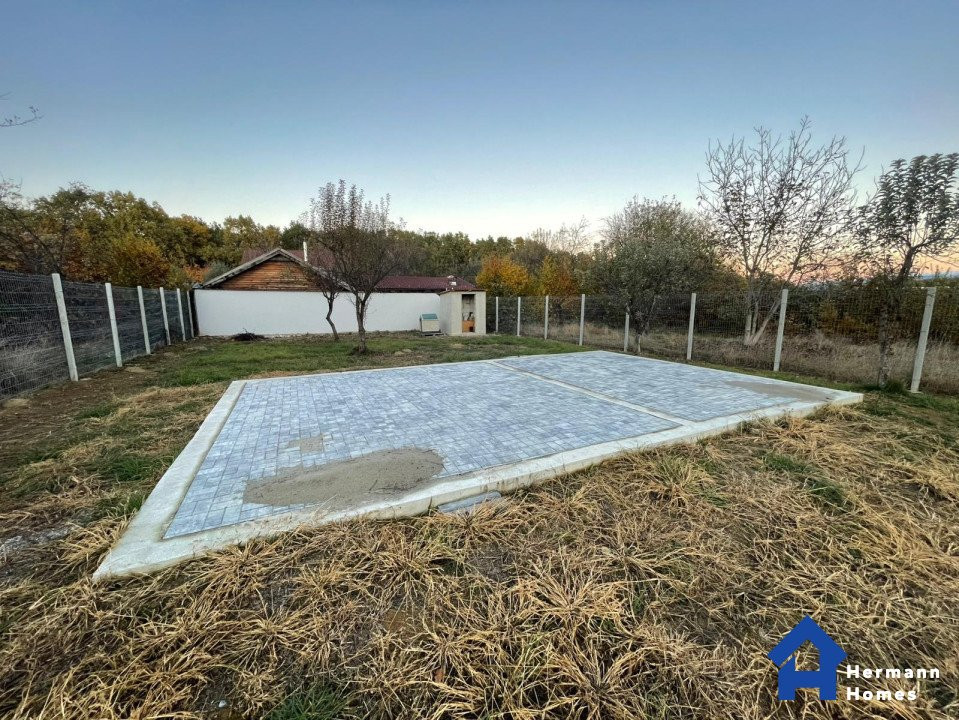 Teren intravilan de vanzare – Tropinii Noi - 1036 mp