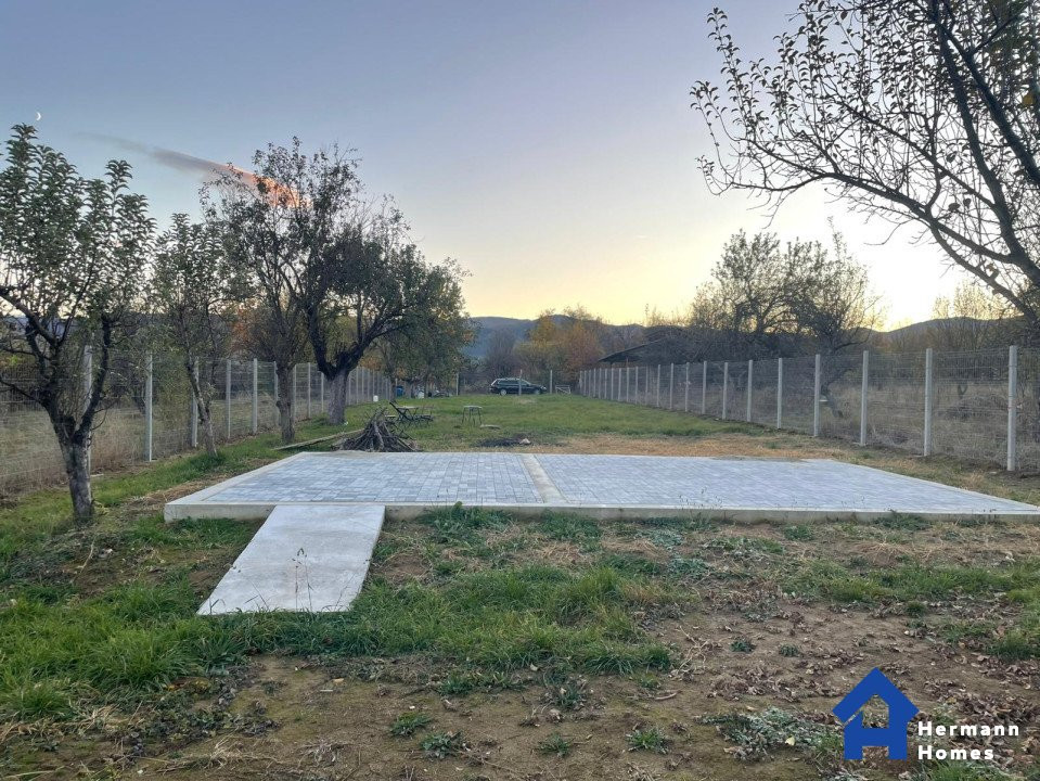 Teren intravilan de vanzare – Tropinii Noi - 1036 mp