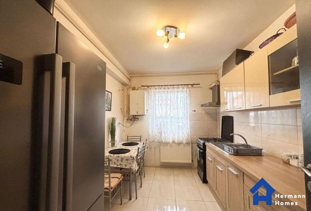 Apartament 2 camere - curte - mobilat si utilat - C. Arhitectilor