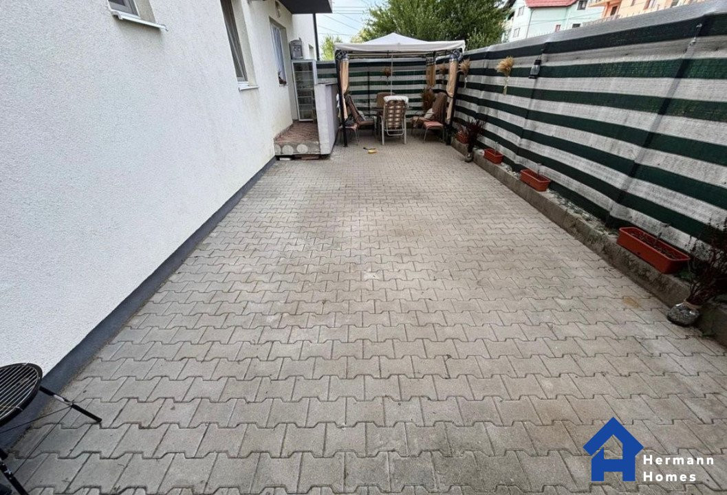 Apartament 2 camere - curte - mobilat si utilat - C. Arhitectilor