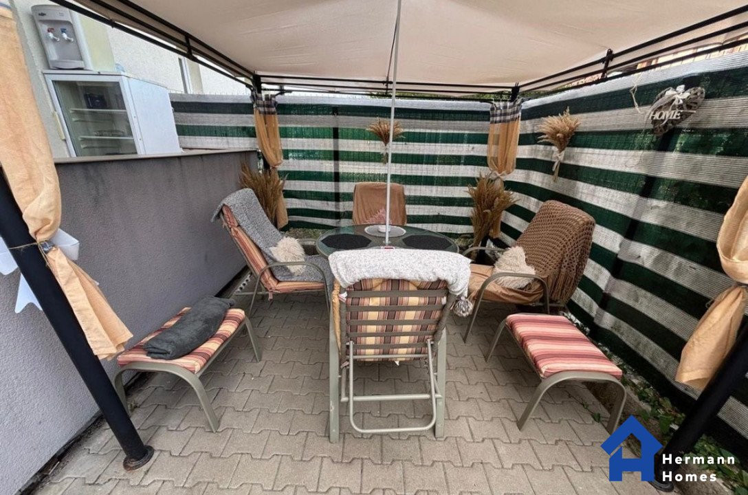 Apartament 2 camere - curte - mobilat si utilat - C. Arhitectilor