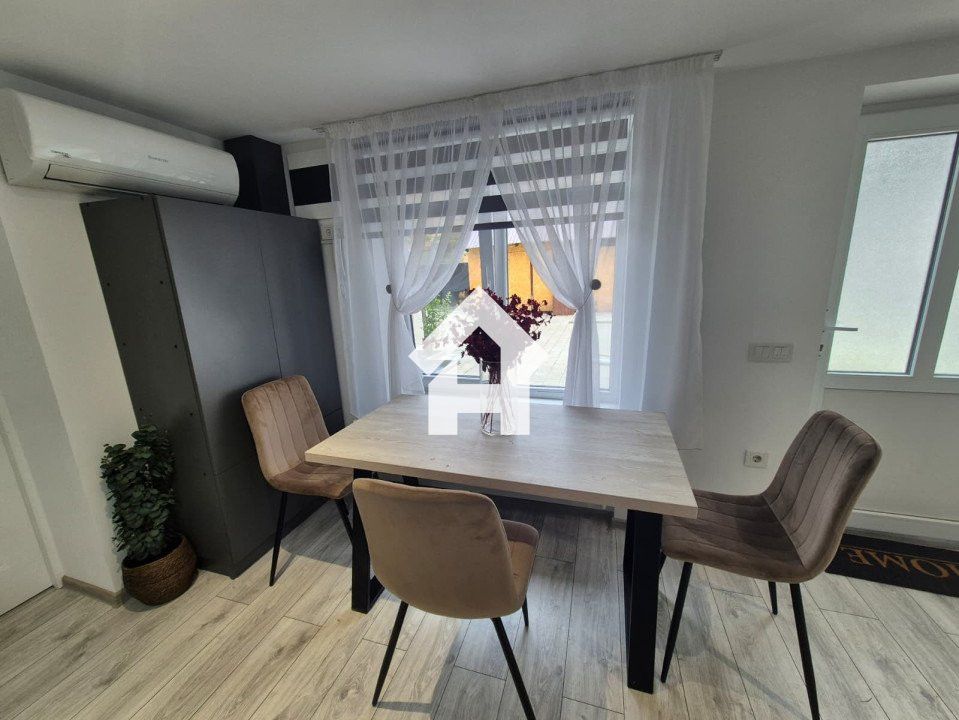 Apartament modern la casa cu curte – modern - Piata Cluj
