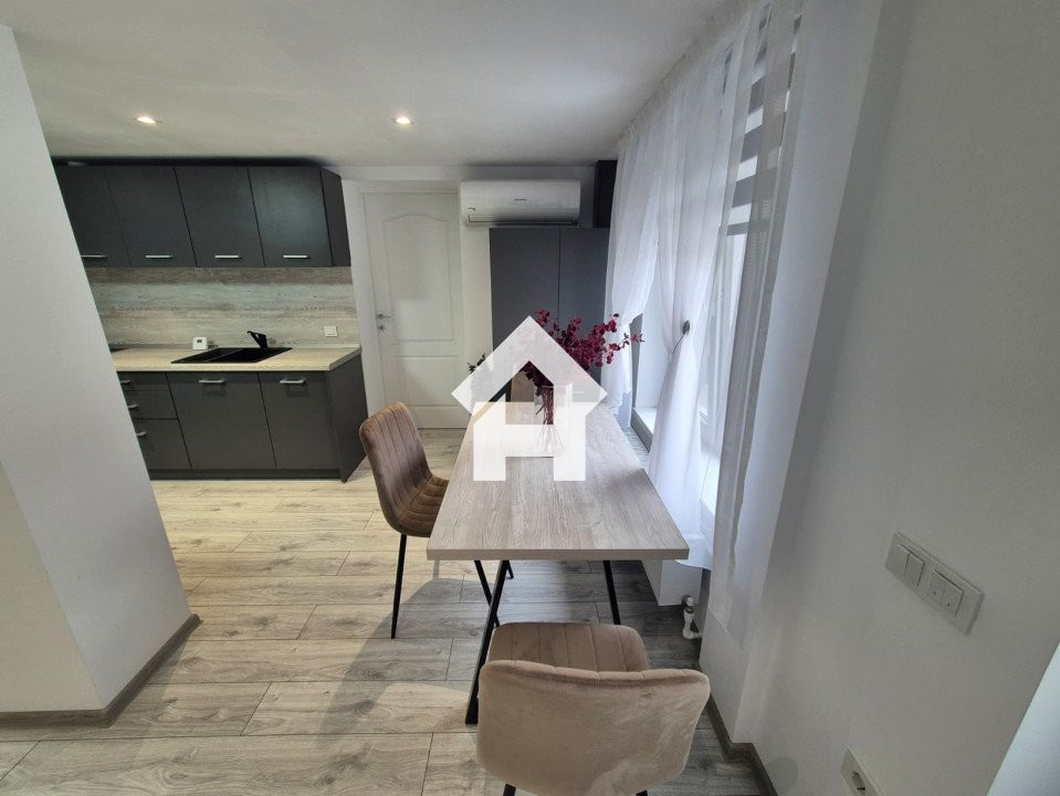 Apartament modern la casa cu curte – modern - Piata Cluj