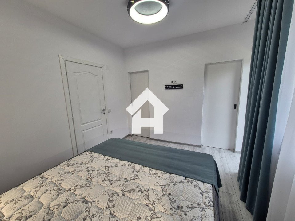 Apartament modern la casa cu curte – modern - Piata Cluj