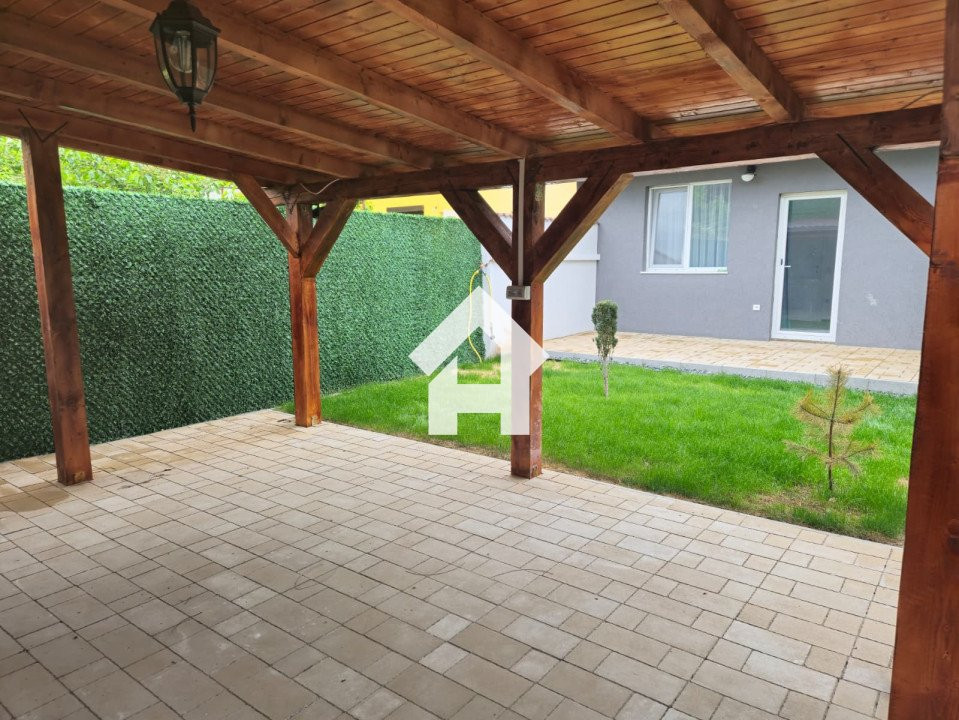 Apartament modern la casa cu curte – modern - Piata Cluj