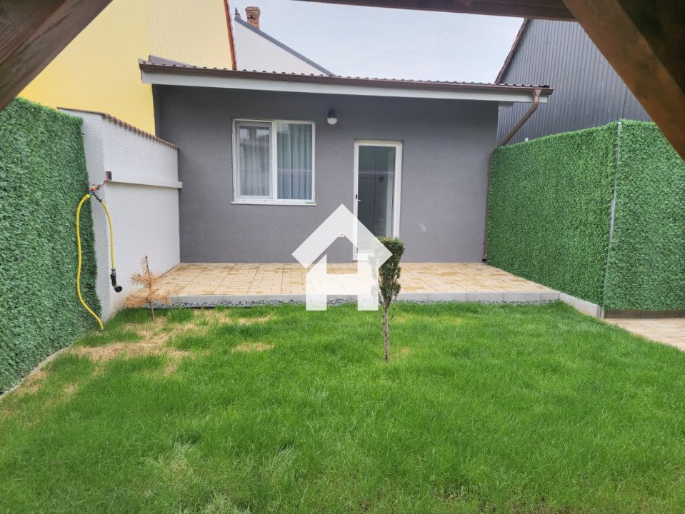Apartament modern la casa cu curte – modern - Piata Cluj
