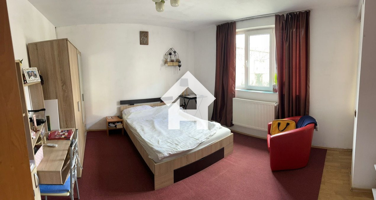 Apartament 3 camere - 64 mp - parter inalt - 2 balcoane