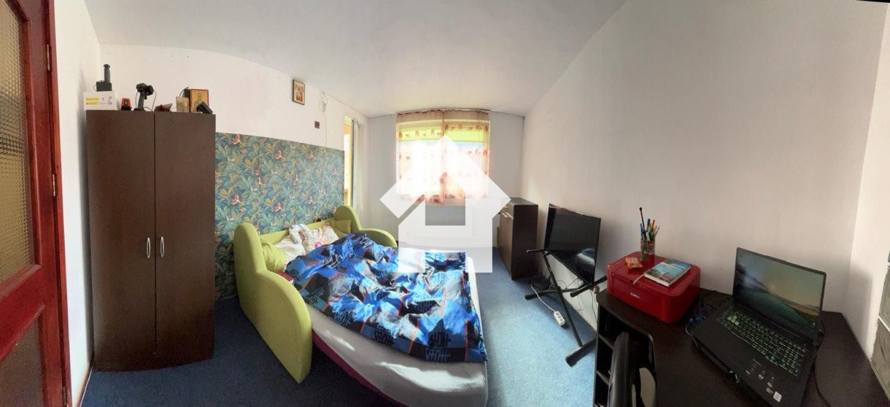 Apartament 3 camere - 64 mp - parter inalt - 2 balcoane