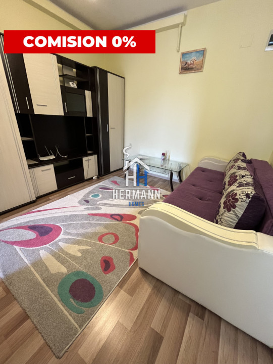 Apartament 2 camere - 38.7 mpu - cartier Turnisor - Comision 0%
