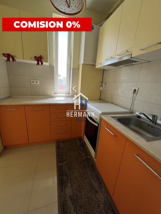 Apartament 2 camere - 38.7 mpu - cartier Turnisor - Comision 0%