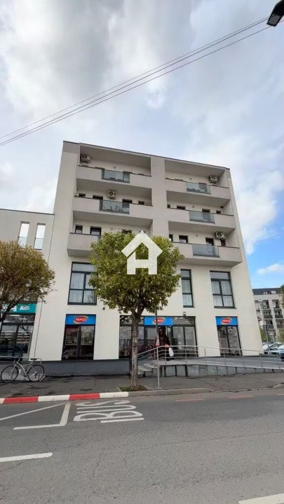 Apartament 2 camere open space, parter, City Residence