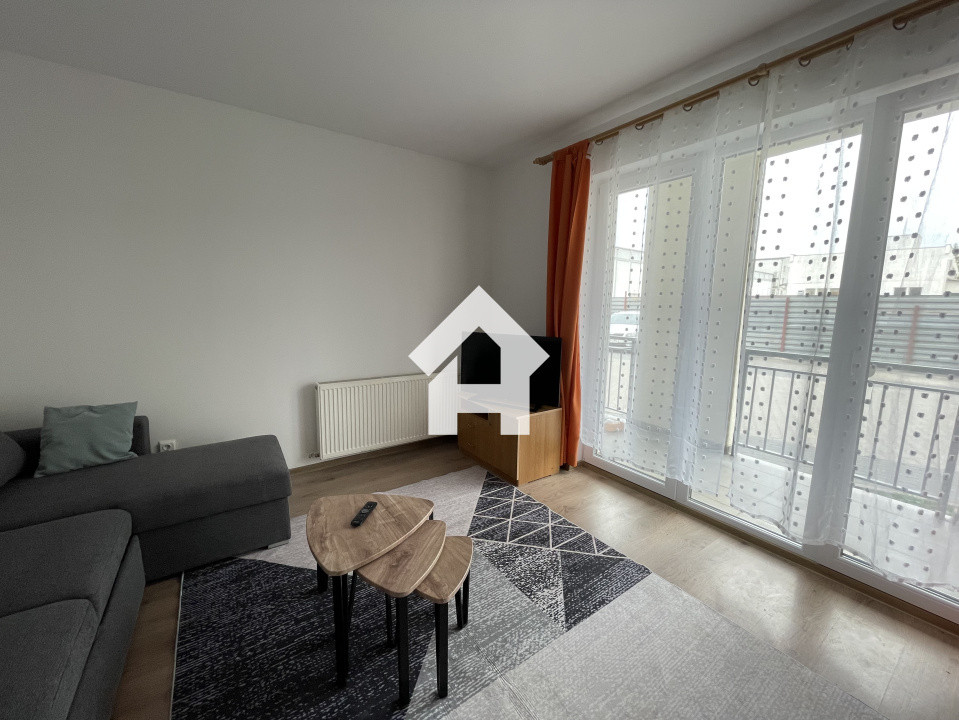 Apartament 2 camere open space, parter, City Residence