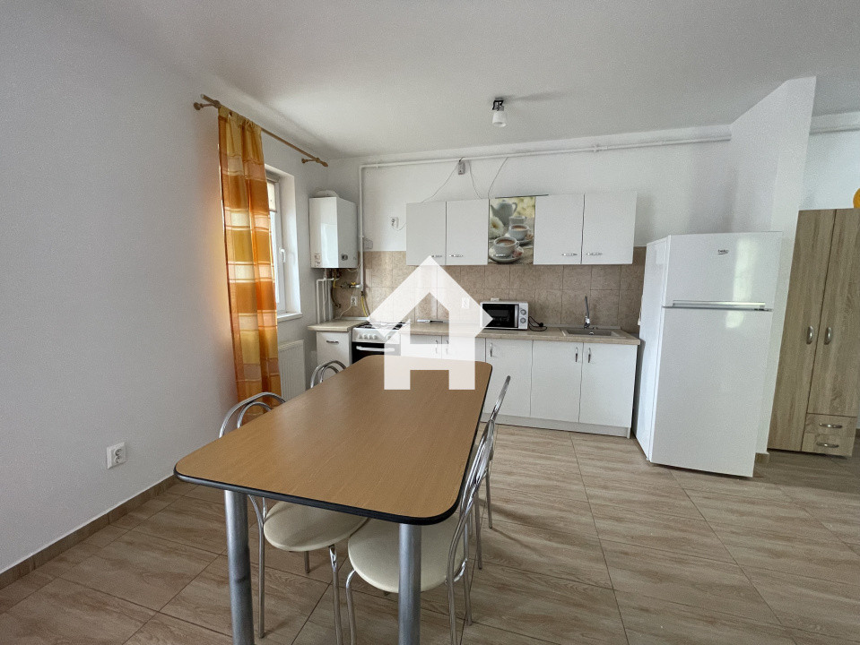 Apartament 2 camere open space, parter, City Residence
