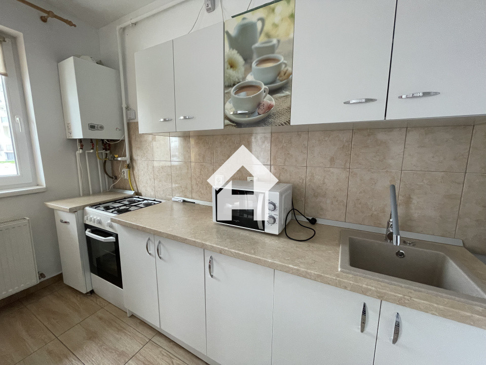 Apartament 2 camere open space, parter, City Residence