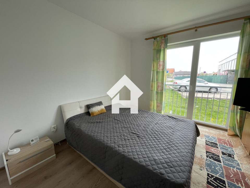 Apartament 2 camere open space, parter, City Residence