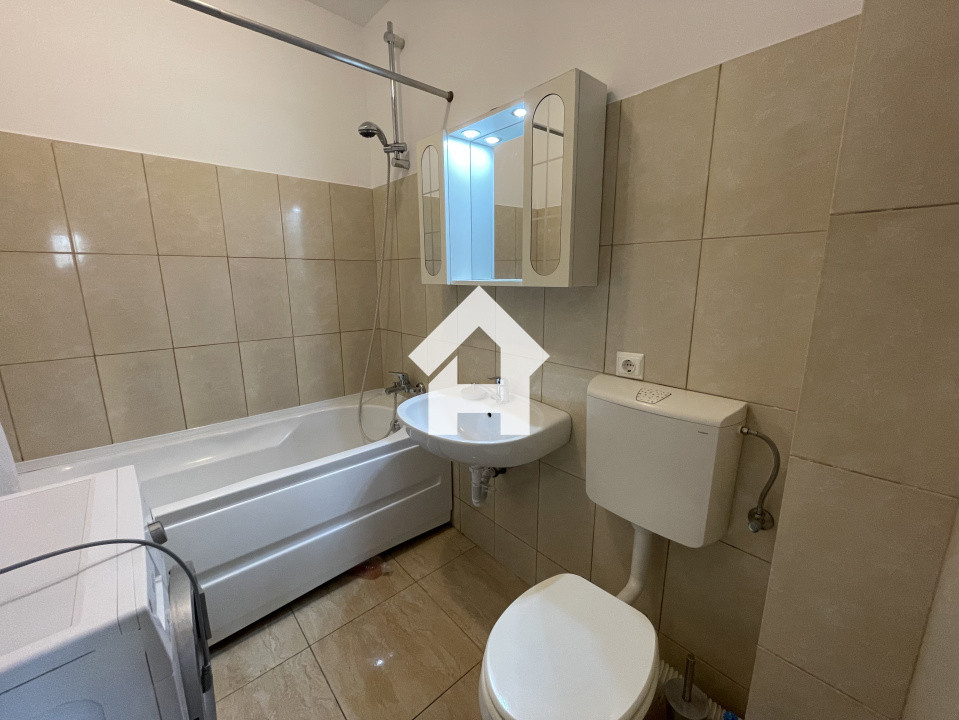 Apartament 2 camere open space, parter, City Residence