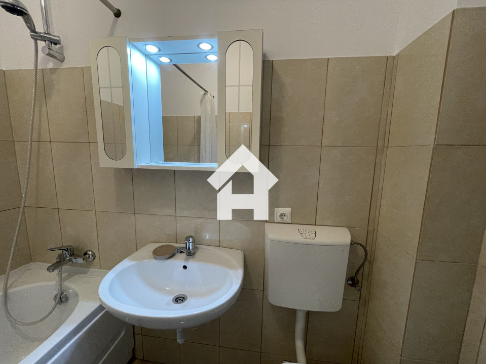 Apartament 2 camere open space, parter, City Residence