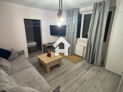 Apartament 2 camere - zona Hipodrom - Balcon-Etaj 3