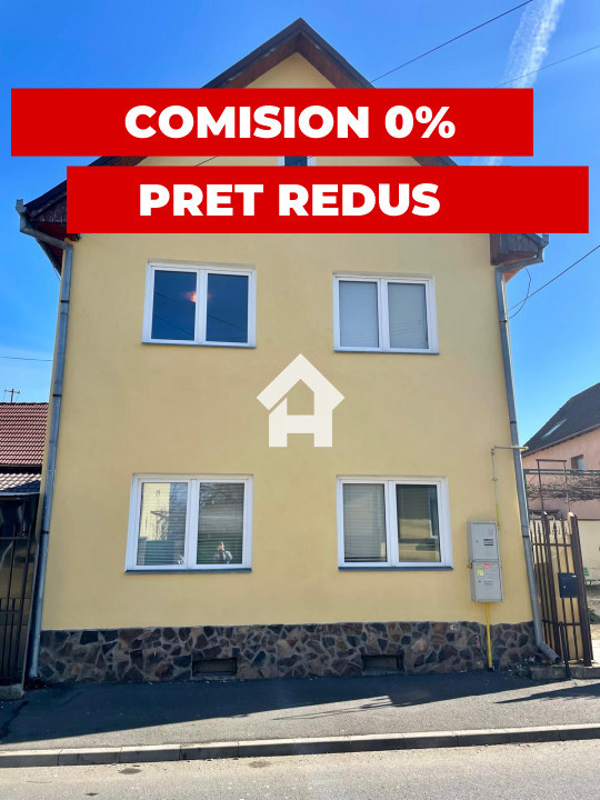 Spatiu pentru afacere sau locuinta – casa cu potential mixt - Terezian