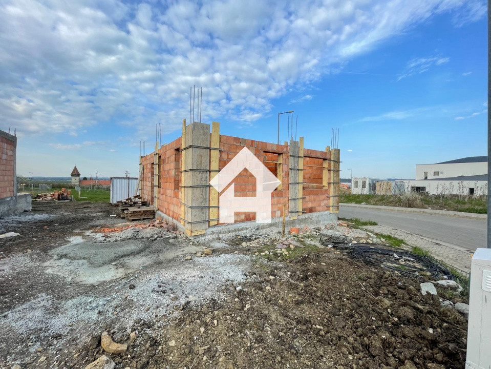 Casa individuala noua 2026 | Pod | Teren 380 mp | Sura Mica 