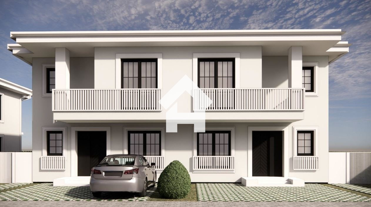 Duplex nou cu 4 camere, curte privata si parcare – Sura Mica