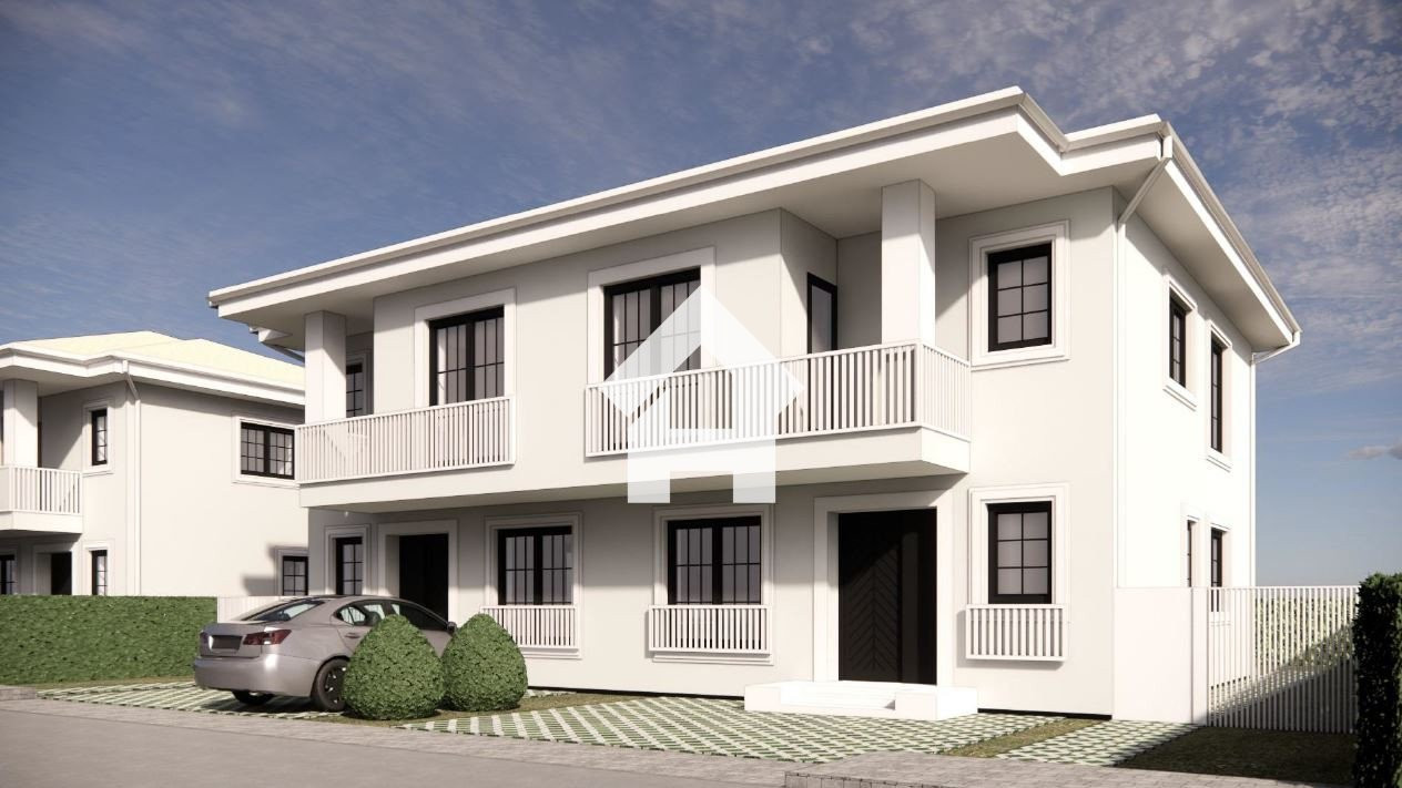 Duplex nou cu 4 camere, curte privata si parcare – Sura Mica