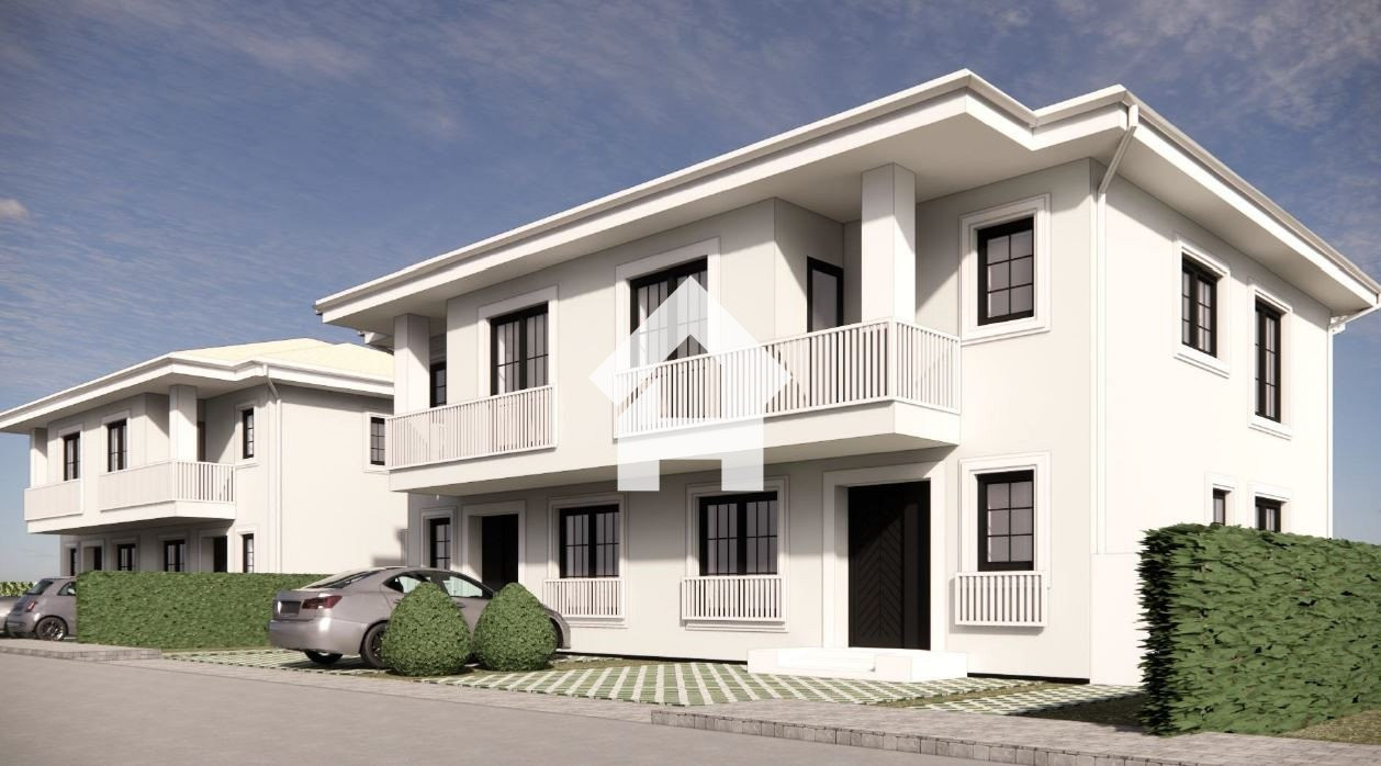 Duplex nou cu 4 camere, curte privata si parcare – Sura Mica