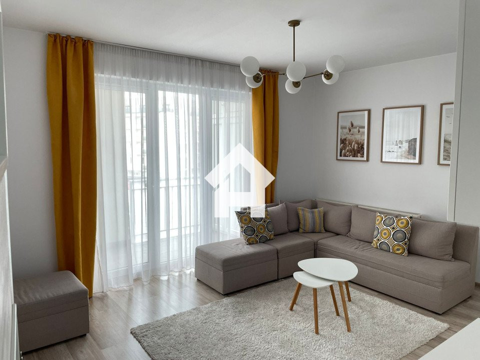 Apartament deinchiriat 2 camere cu balcon si parcare – City Residence