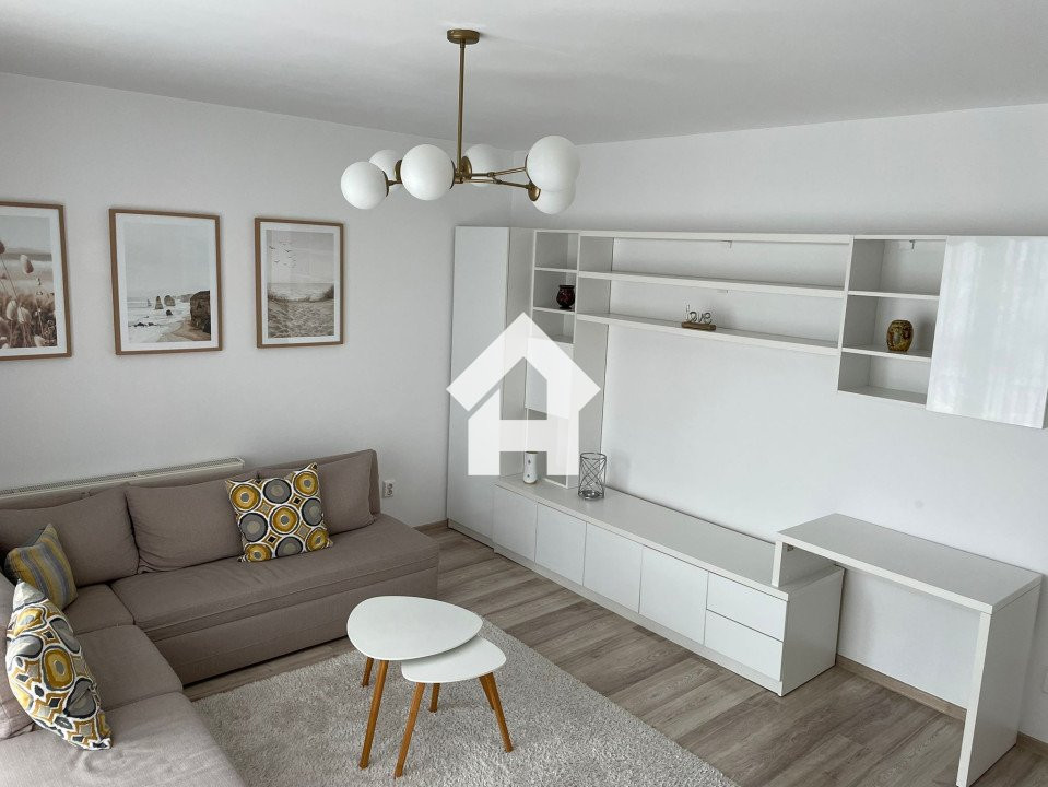 Apartament deinchiriat 2 camere cu balcon si parcare – City Residence