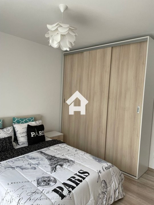 Apartament deinchiriat 2 camere cu balcon si parcare – City Residence