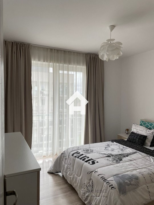 Apartament deinchiriat 2 camere cu balcon si parcare – City Residence